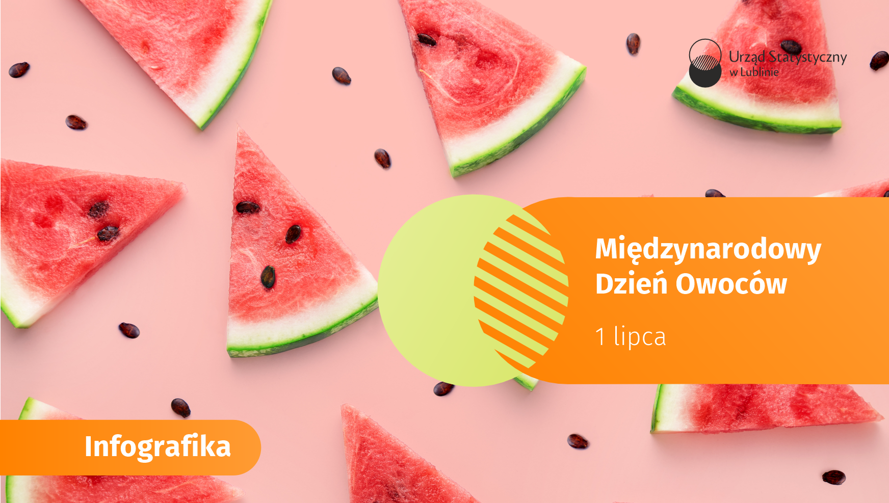 Międzynarodowy Dzień Owoców - 1 lipca 2026 r. (infografika)