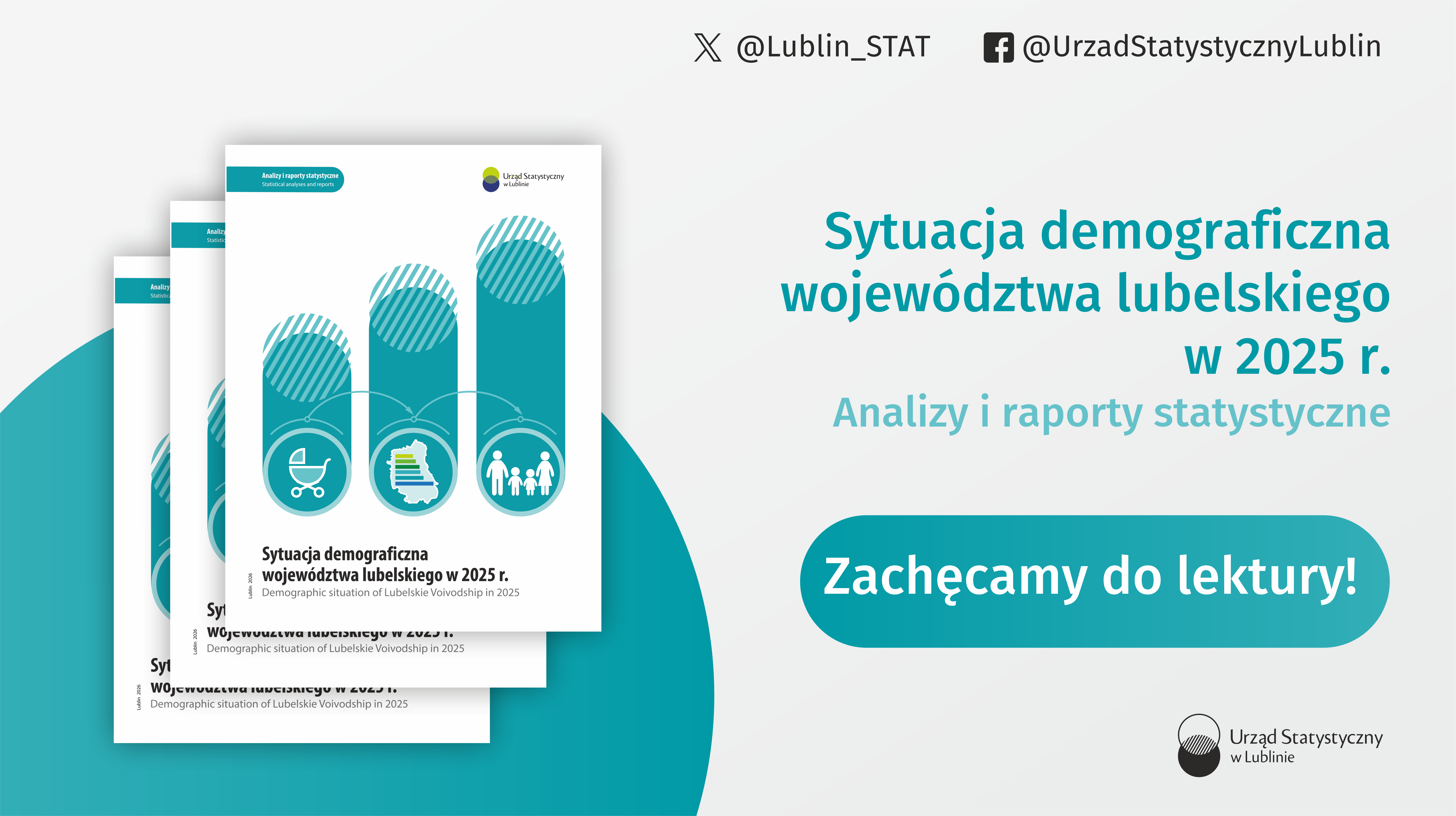 Sytuacja demograficzna województwa lubelskiego w 2025 r.