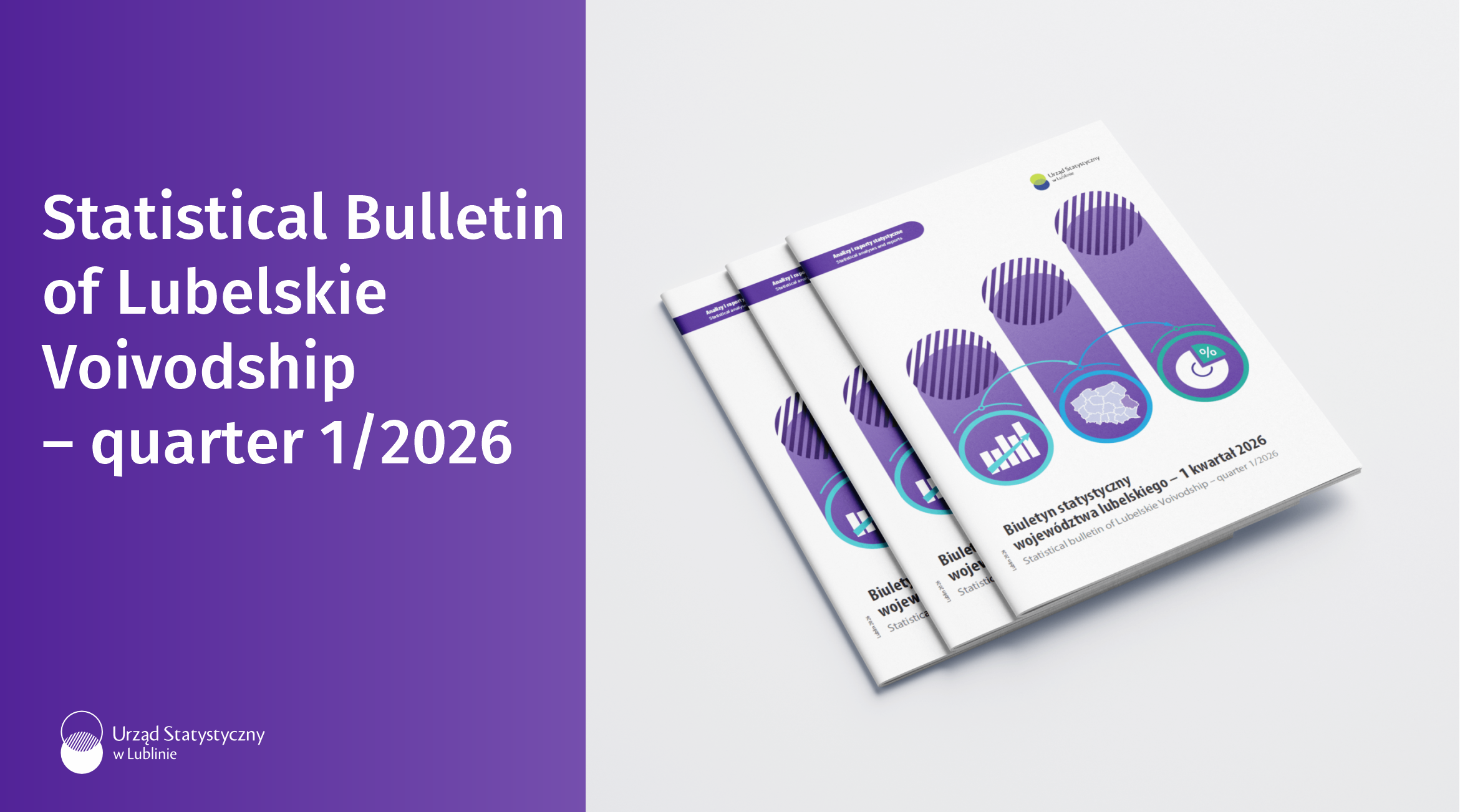 Statistical Bulletin of Lubelskie Voivodship – quarter 1/2026