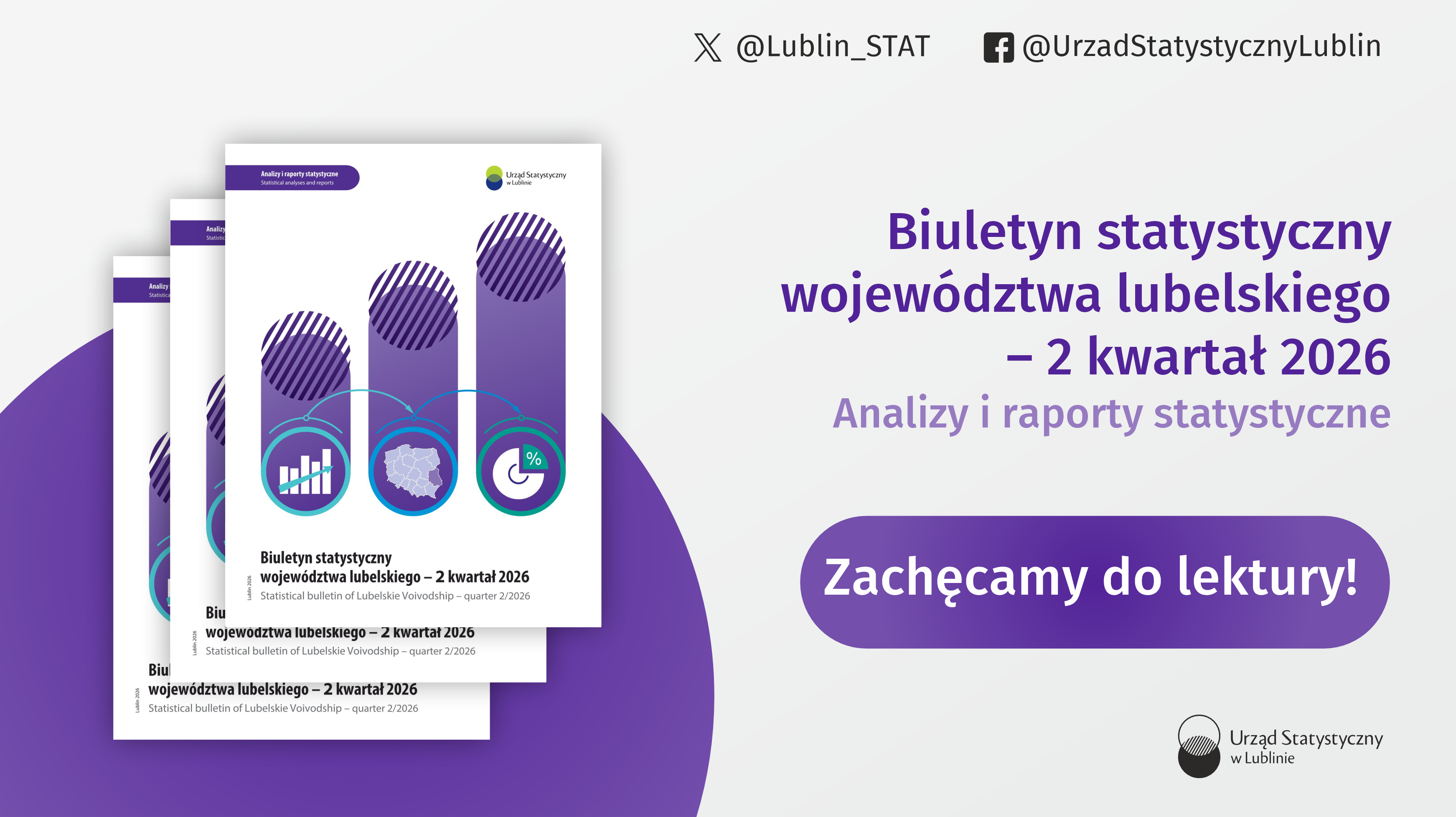 Biuletyn statystyczny województwa lubelskiego - 2 kwartał 2026 r.