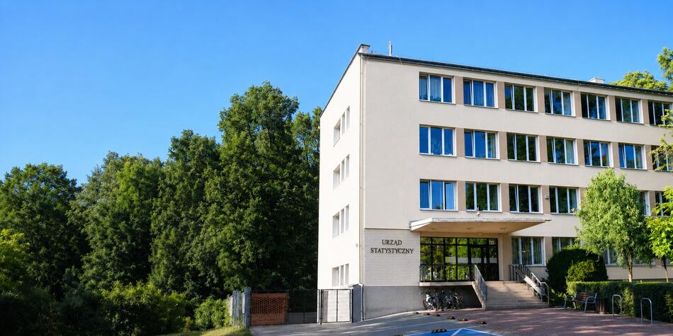 Budynek Urzędu Statystycznego w Lublinie