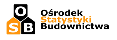 Logo Ośrodka Statystyki Budownictwa