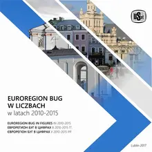 Euroregion Bug w liczbach w latach 2010-2015