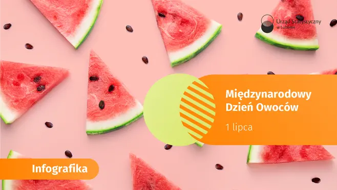 Międzynarodowy Dzień Owoców - 1 lipca 2026 r. (infografika)