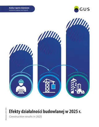 Powiększ obraz: Book cover of Construction results in 2025.