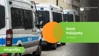 Powiększ obraz: Dzień Policjanta - 24 lipca 2025 r. (infografika)
